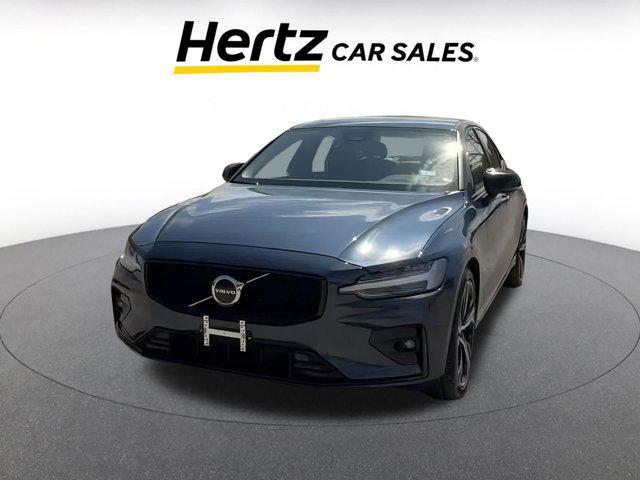 used 2024 Volvo S60 car, priced at $28,610