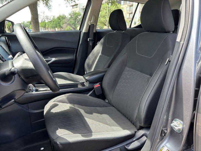 used 2024 Nissan Kicks car, priced at $18,924