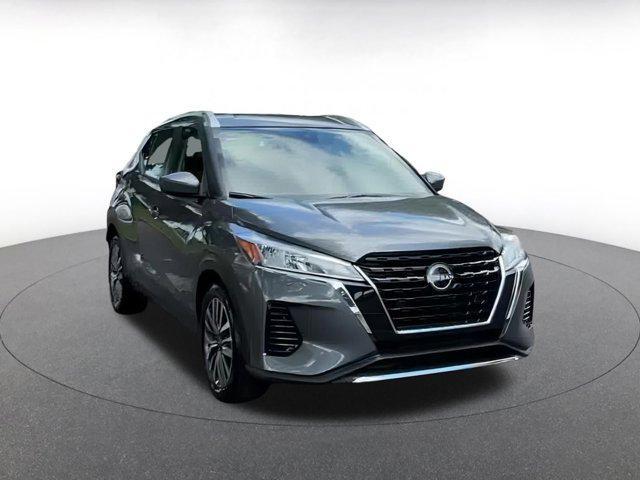 used 2024 Nissan Kicks car, priced at $20,358