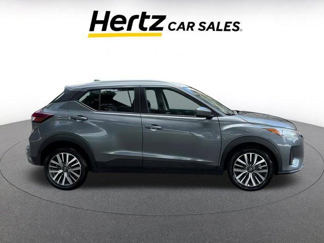 used 2024 Nissan Kicks car, priced at $18,924