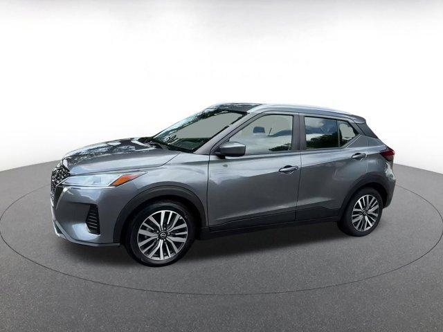 used 2024 Nissan Kicks car, priced at $20,358