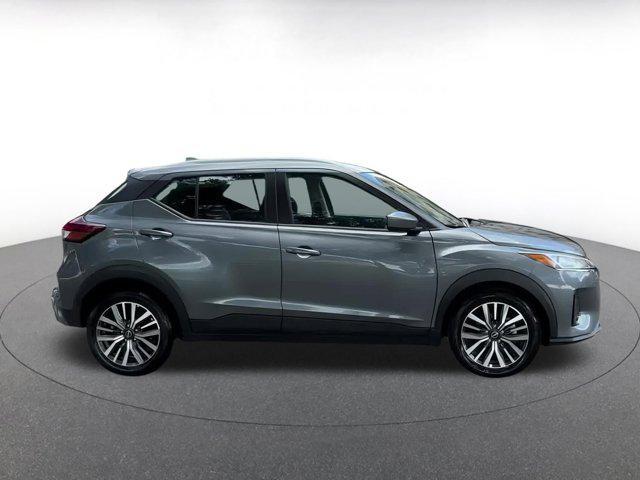 used 2024 Nissan Kicks car, priced at $20,358