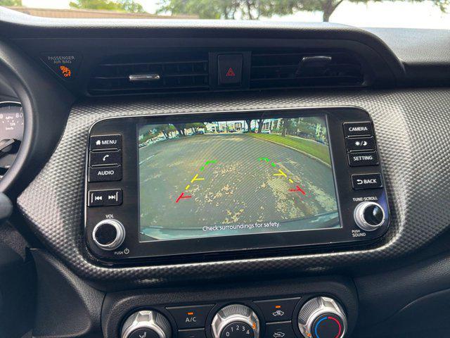 used 2024 Nissan Kicks car, priced at $18,924