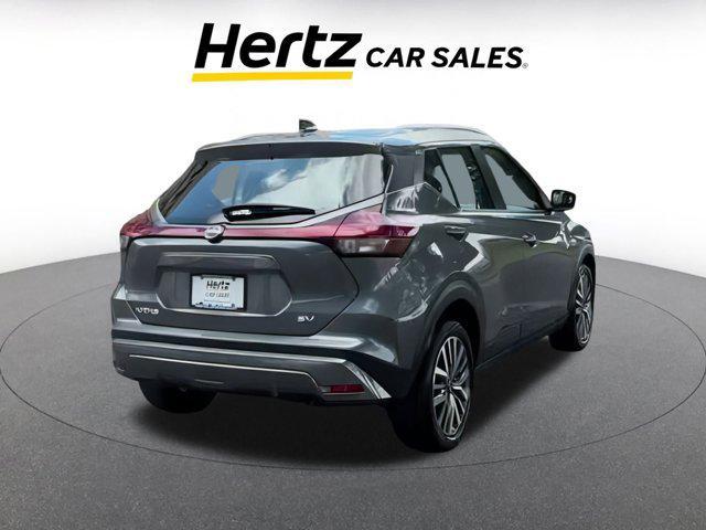 used 2024 Nissan Kicks car, priced at $18,924