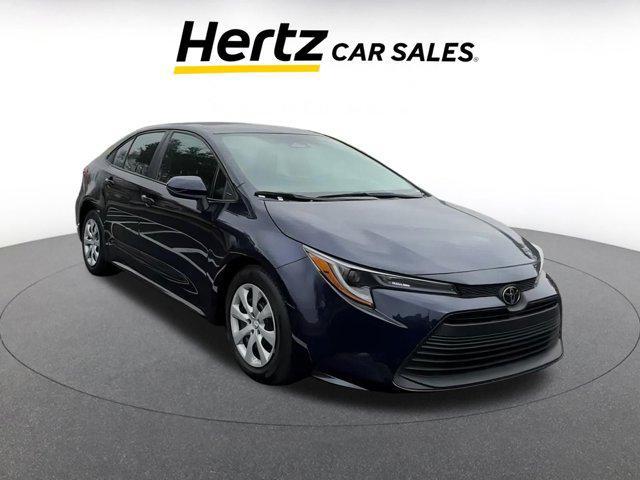 used 2023 Toyota Corolla car, priced at $19,096