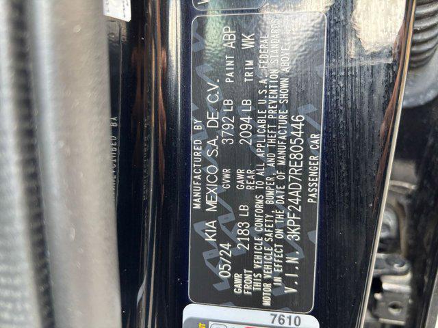 used 2024 Kia Forte car, priced at $17,426