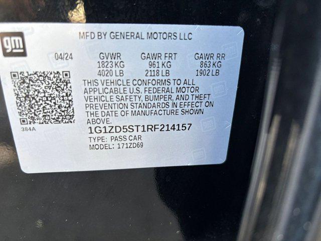 used 2024 Chevrolet Malibu car, priced at $17,788