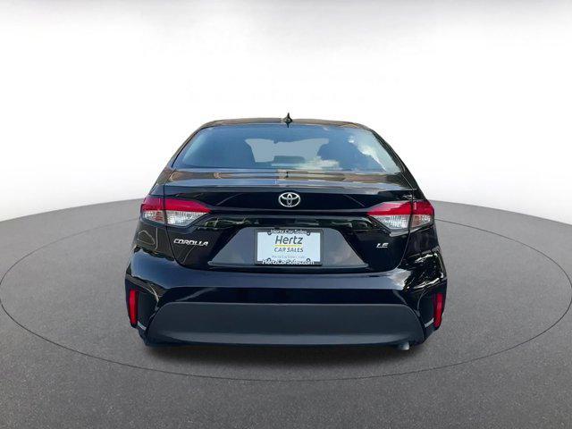 used 2024 Toyota Corolla car, priced at $21,866