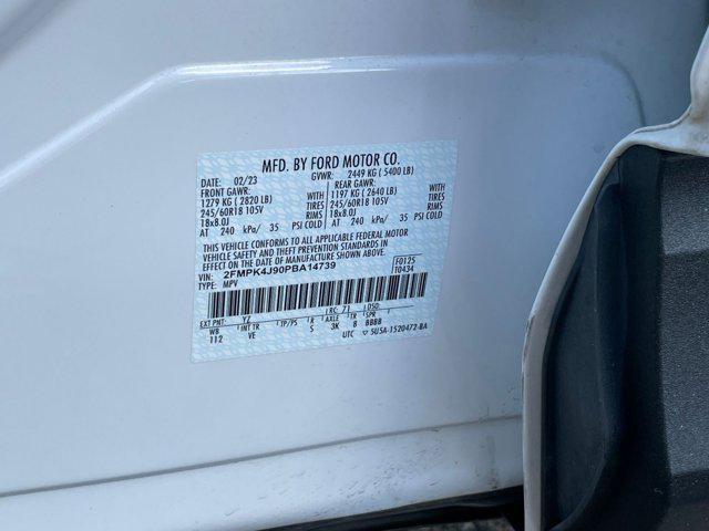 used 2023 Ford Edge car, priced at $19,268