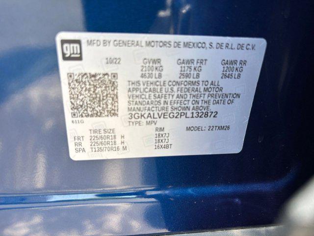 used 2023 GMC Terrain car, priced at $23,365