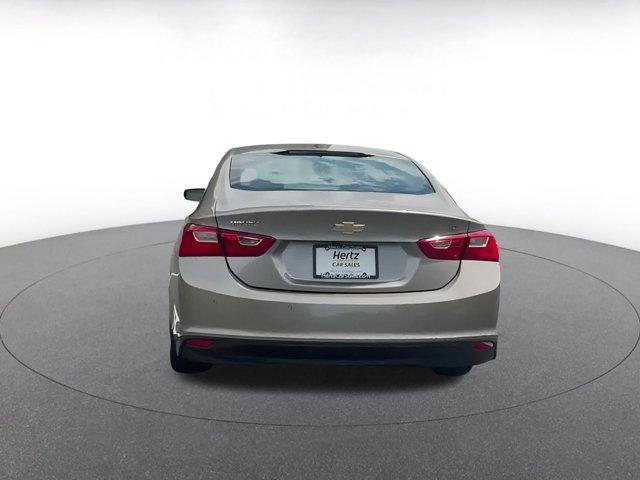 used 2024 Chevrolet Malibu car, priced at $20,714