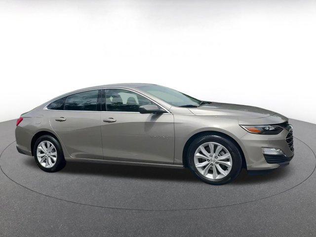 used 2024 Chevrolet Malibu car, priced at $20,714