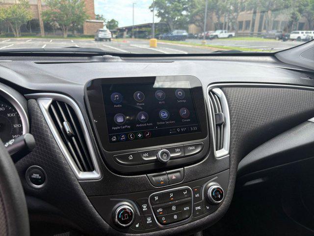 used 2024 Chevrolet Malibu car, priced at $20,714