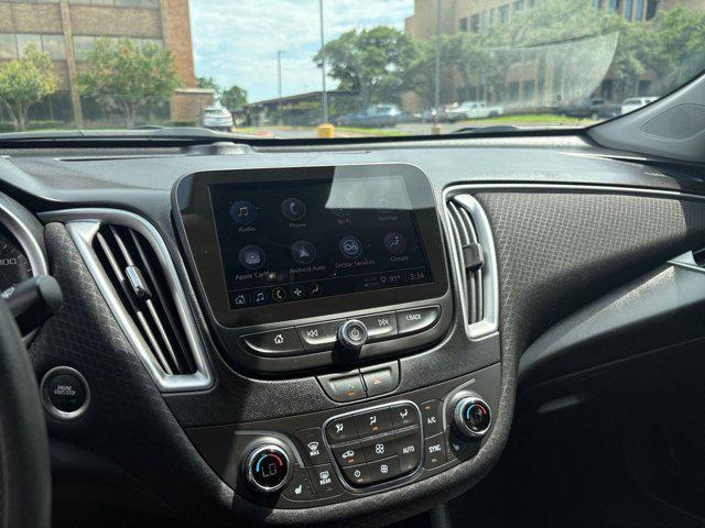 used 2024 Chevrolet Malibu car, priced at $20,714