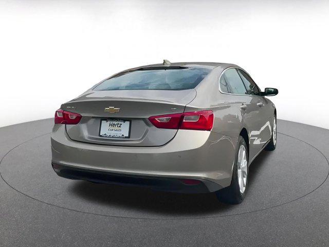 used 2024 Chevrolet Malibu car, priced at $20,714
