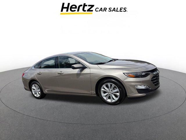 used 2024 Chevrolet Malibu car, priced at $20,714