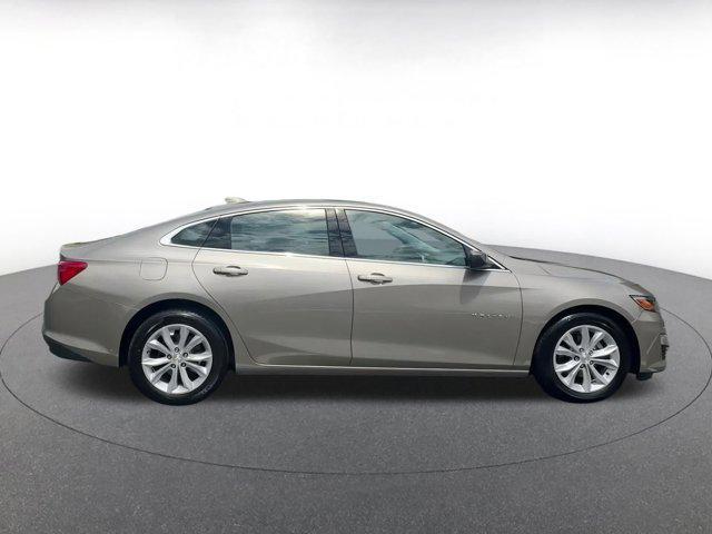 used 2024 Chevrolet Malibu car, priced at $20,714