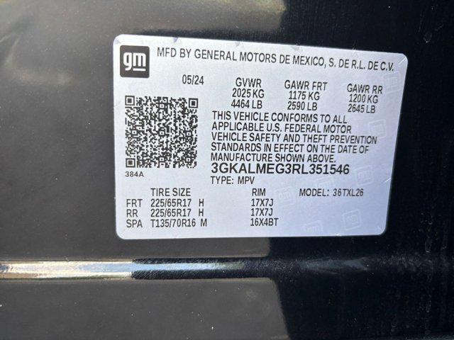 used 2024 GMC Terrain car, priced at $23,681