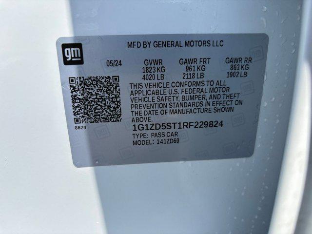 used 2024 Chevrolet Malibu car, priced at $18,046
