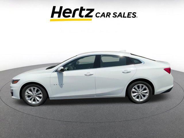 used 2024 Chevrolet Malibu car, priced at $18,046
