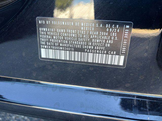 used 2025 Volkswagen Jetta car, priced at $21,283
