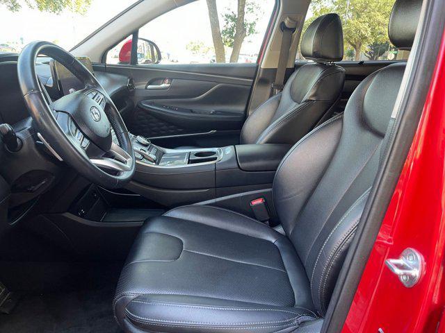 used 2023 Hyundai Santa Fe car, priced at $22,573