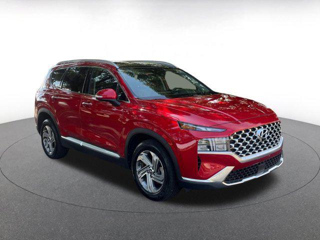 used 2023 Hyundai Santa Fe car, priced at $22,573
