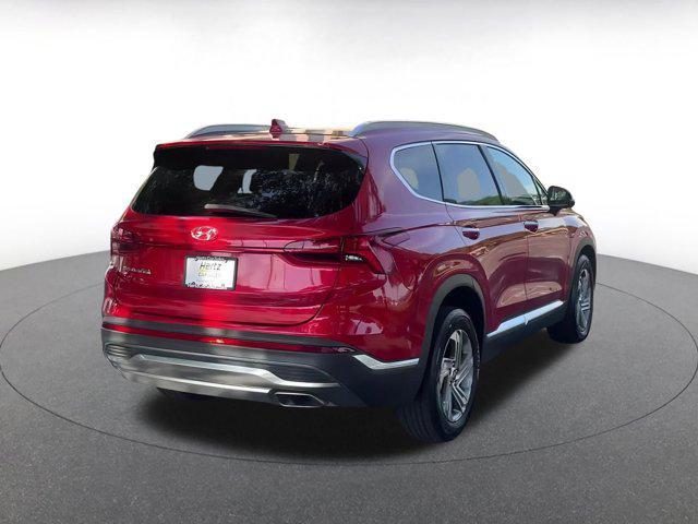 used 2023 Hyundai Santa Fe car, priced at $22,573
