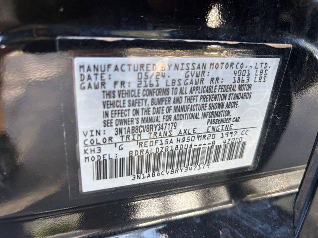 used 2024 Nissan Sentra car, priced at $18,311
