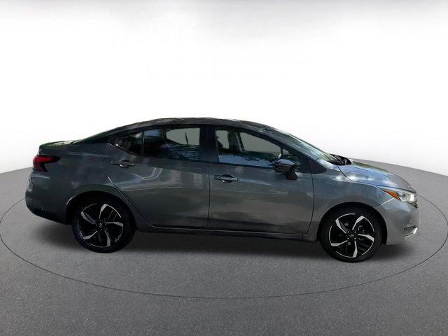used 2024 Nissan Versa car, priced at $18,170