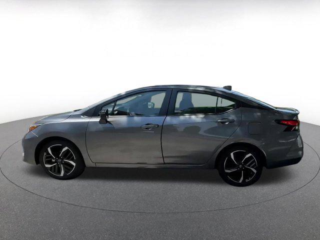 used 2024 Nissan Versa car, priced at $18,170