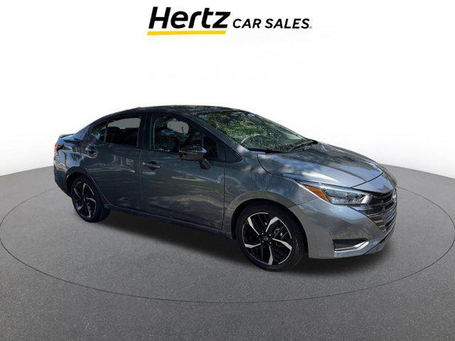used 2024 Nissan Versa car, priced at $18,170