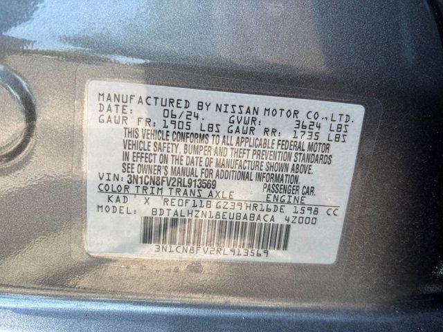 used 2024 Nissan Versa car, priced at $18,170