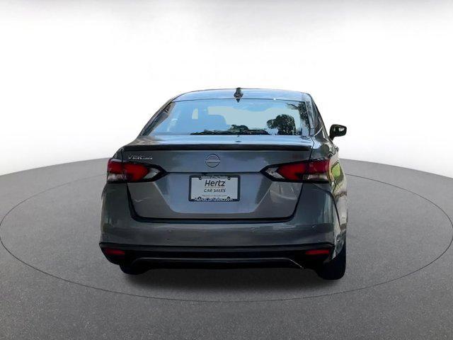 used 2024 Nissan Versa car, priced at $18,170