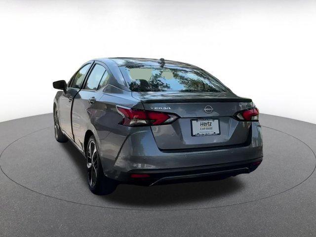 used 2024 Nissan Versa car, priced at $18,170