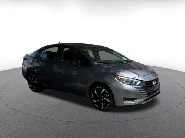 used 2024 Nissan Versa car, priced at $18,170