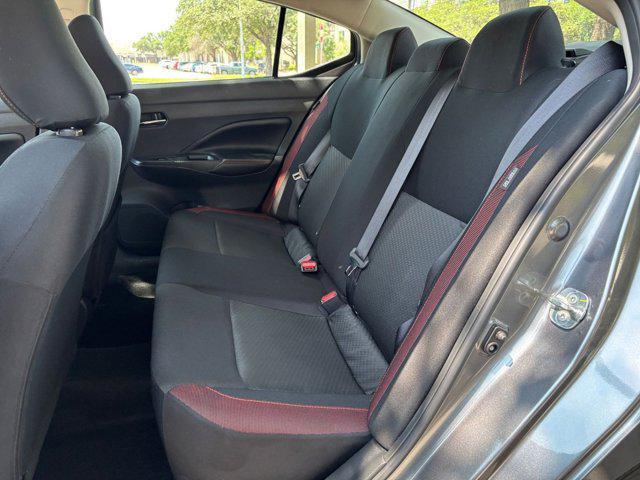 used 2024 Nissan Versa car, priced at $18,170