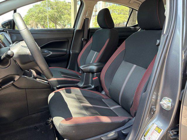 used 2024 Nissan Versa car, priced at $18,170