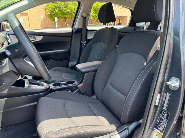 used 2024 Kia Forte car, priced at $17,034