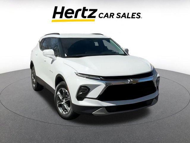 used 2024 Chevrolet Blazer car, priced at $28,586