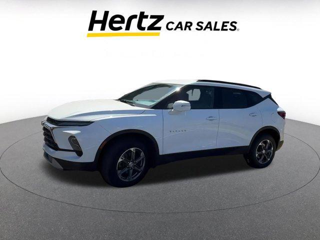 used 2024 Chevrolet Blazer car, priced at $28,586