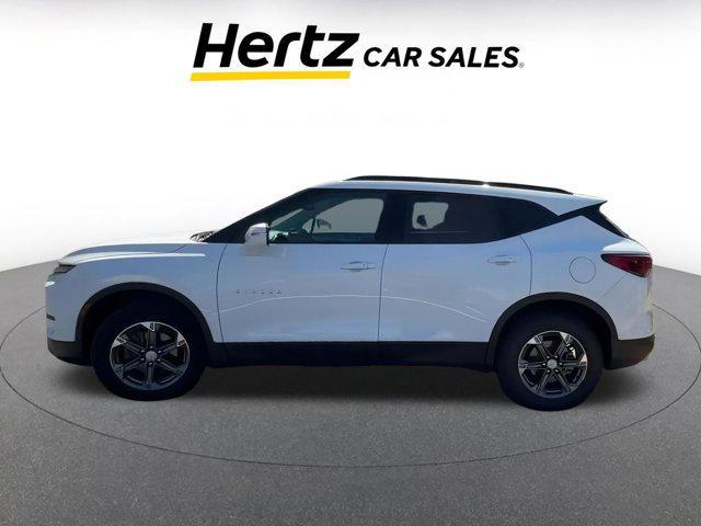 used 2024 Chevrolet Blazer car, priced at $28,586