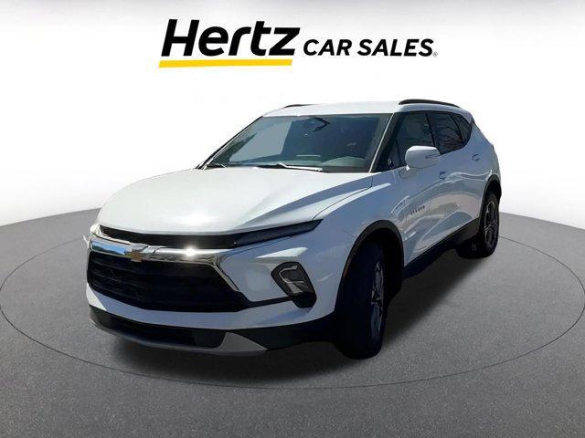 used 2024 Chevrolet Blazer car, priced at $28,586