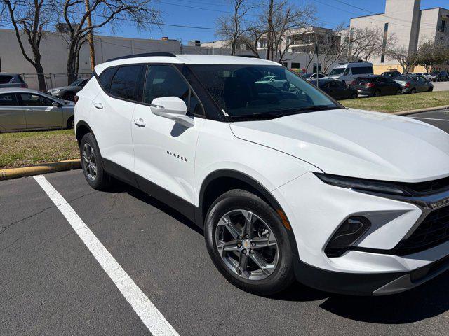 used 2024 Chevrolet Blazer car, priced at $28,586