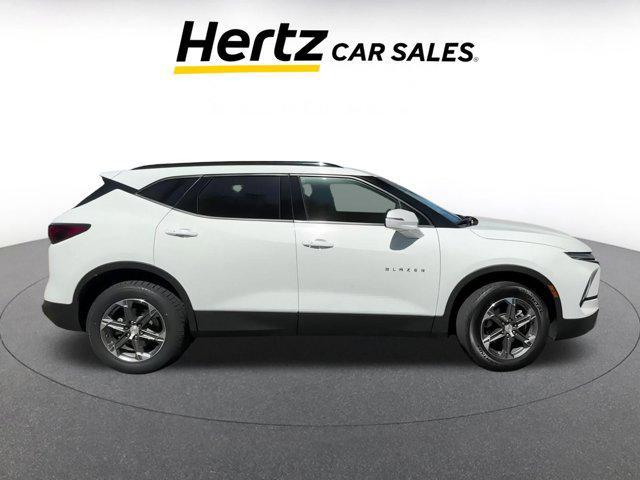 used 2024 Chevrolet Blazer car, priced at $28,586