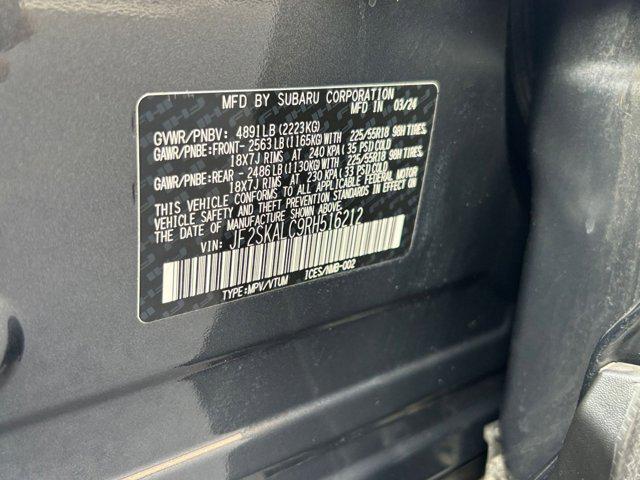 used 2024 Subaru Forester car, priced at $32,954
