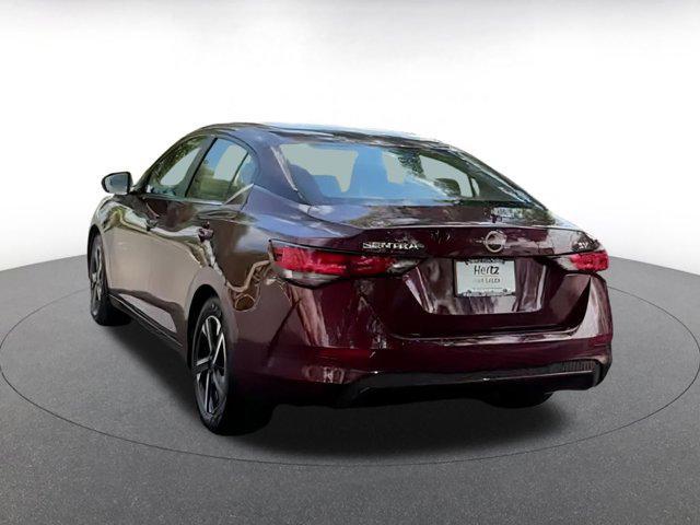 used 2024 Nissan Sentra car, priced at $20,104