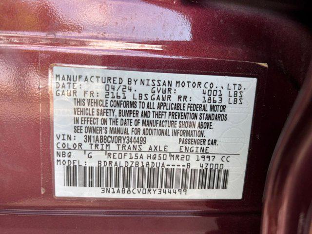used 2024 Nissan Sentra car, priced at $20,104