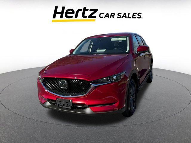 used 2021 Mazda CX-5 car, priced at $19,237