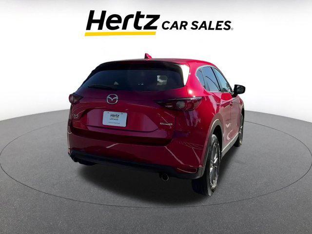 used 2021 Mazda CX-5 car, priced at $19,237